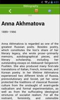 Anna Ahmatova screenshot 2