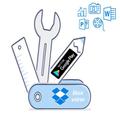 Tutorials drobbox in 1 hand