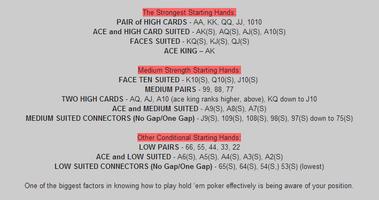 Ebook Online Texas Hold em Ekran Görüntüsü 2