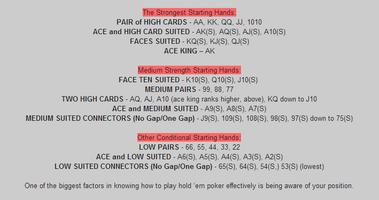 Ebook Online Texas Hold em screenshot 2