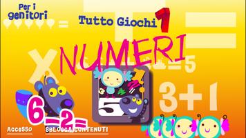 Tutto Giochi 1 Numeri-poster