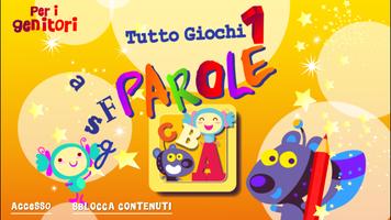 Tutto Giochi 1 Parole Affiche