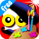 Wee Kids Draw&Color Free icon