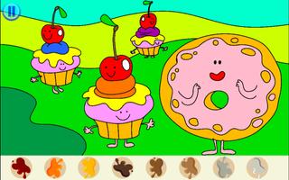 Wee Kids Draw&Color Free скриншот 1