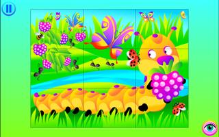 Wee Kids Puzzle Free Affiche