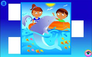 Wee Kids Puzzle Free capture d'écran 3