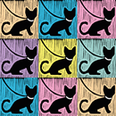 Gato Perro Biblioteca Escolar APK