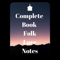 Complete Book Folk Lore Notes Affiche