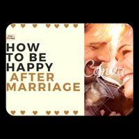 How to be Happy After Marriage Affiche