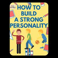 How To Build A Strong Personal постер