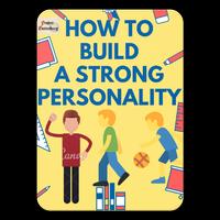 How To Build A Strong Personal โปสเตอร์