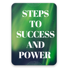 Steps To Success And Power Zeichen