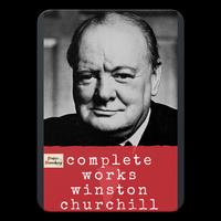 Winston Churchill Complete Works-poster