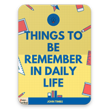 Things To Remember In Daily Li icon