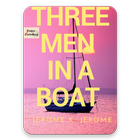 Three Men in a Boat by Jerome K. Jerome Free ebook-icoon