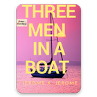 Icona Three Men in a Boat by Jerome K. Jerome Free ebook