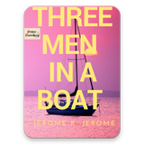 Three Men in a Boat by Jerome K. Jerome Free ebook biểu tượng