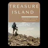 Treasure Island by Robert Loui 포스터