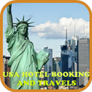 USA Hotel Booking and Travels aplikacja