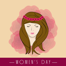Woman’s Equality Day Greetings Card aplikacja