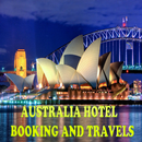 Australia Hotel Booking and Travels aplikacja
