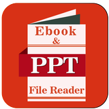 Icona PPT Viewer & eBook Reader