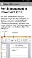 Learn MS Powerpoint Screenshot 3
