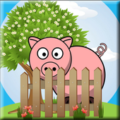 Catch the Grumbling Pig icon