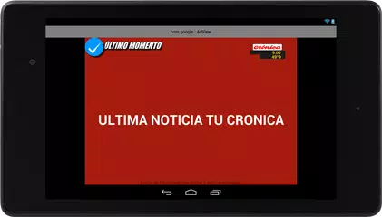 Tú Cronica TV APK download