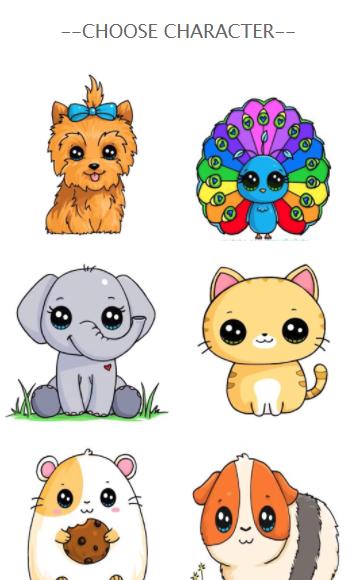 How To Draw Cute Animal Easy APK pour Android Télécharger