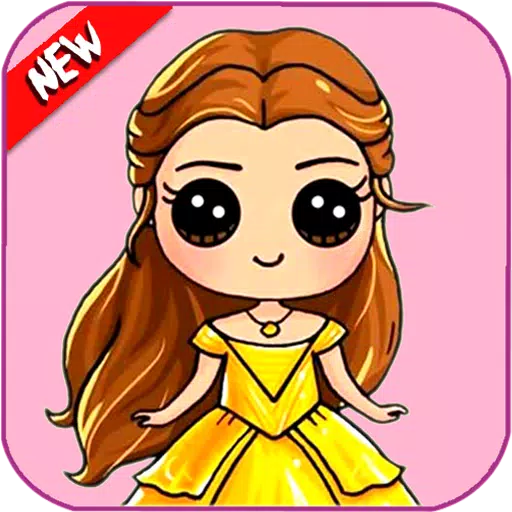 Tải xuống APK How To Draw Cute Princess cho Android