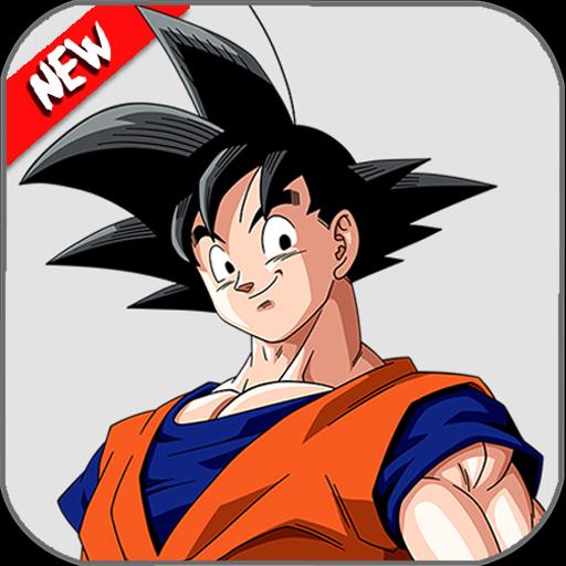 How to draw GOKU (Dragonball) step by step, EASY 