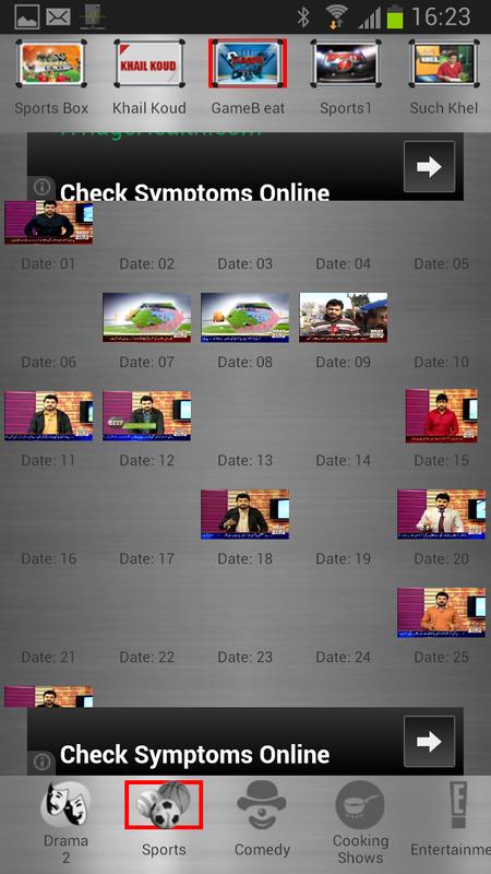 Pakistan TV for Android - APK Download - 450 x 800 jpeg 50kB