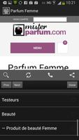 Parfum Femme پوسٹر