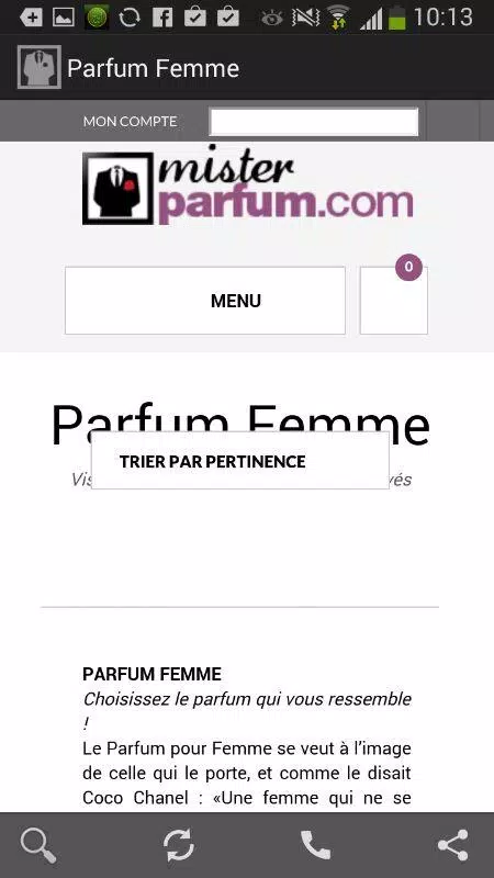 PARFUM FEMME APK pour Android Télécharger