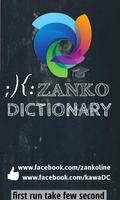 Zanko Dictionary โปสเตอร์