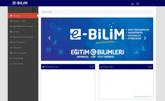 E-Bilim capture d'écran 2