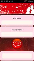 Zodiac Love Meter syot layar 2