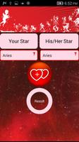 Zodiac Love Meter syot layar 3