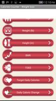 Calories Calculator 截圖 1