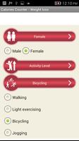 Calories Calculator syot layar 2