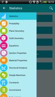 Engineering Formula Sheet screenshot 1