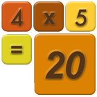 multiplicação diversão ícone