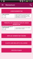 برنامه‌نما Physics Formula Sheet عکس از صفحه