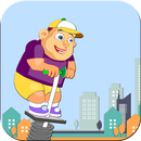 Pogo Stick: Fat Boy Jump APK