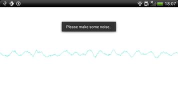 Real Time Voice Graph screenshot 1