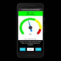 برنامه‌نما BMI Calculator – Your Ultimate BMI tracker عکس از صفحه