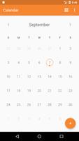 BeBrand Calendar Cartaz