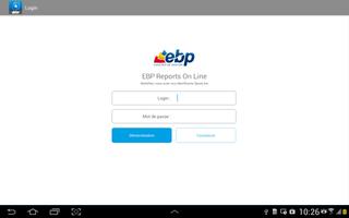 EBP Reports On Line Ekran Görüntüsü 3