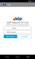 EBP Reports On Line الملصق